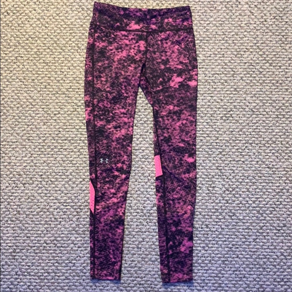 Under amour pink leggings